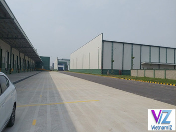 Cho thuê kho xưởng tại khu công nghiệp Thuận Thành - Bắc Ninh